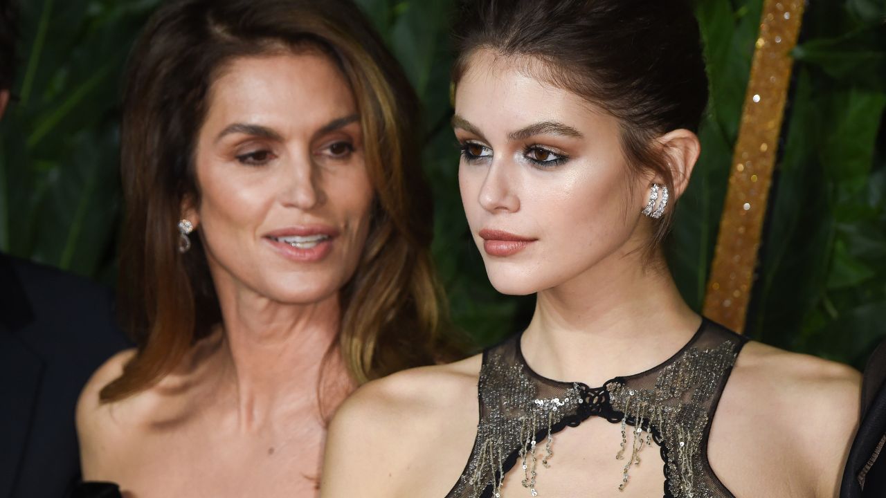 Cindy Crawford & Kaia Gerber