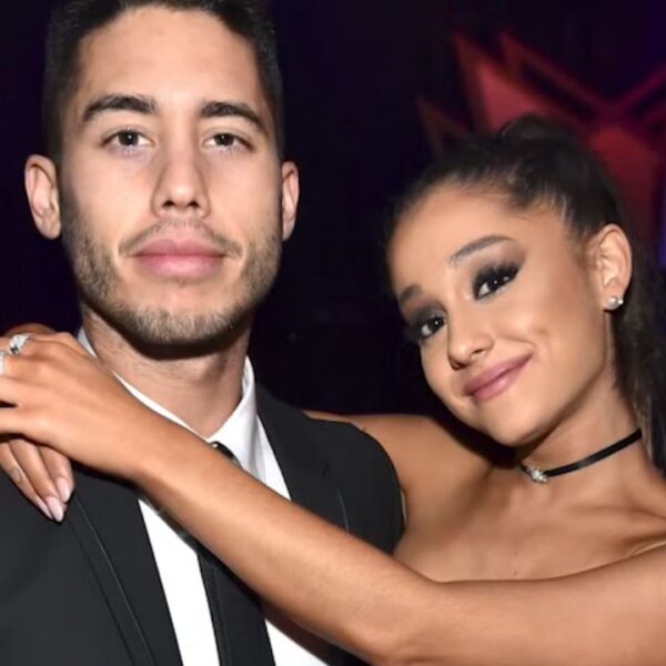 Ariana Grande and Ricky Alvarez
