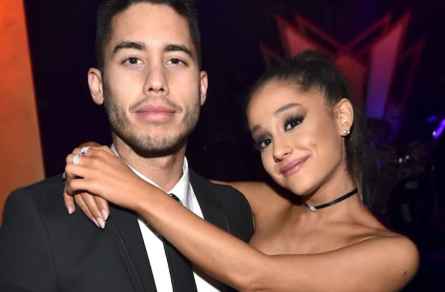 Ariana Grande and Ricky Alvarez