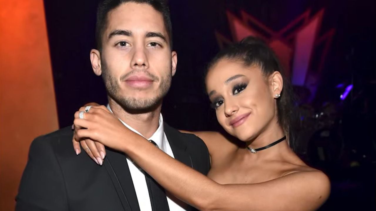 Ariana Grande and Ricky Alvarez