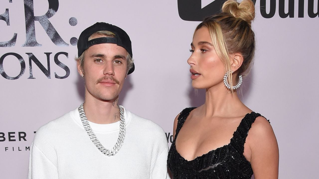 Justin Bieber and Hailey Bieber