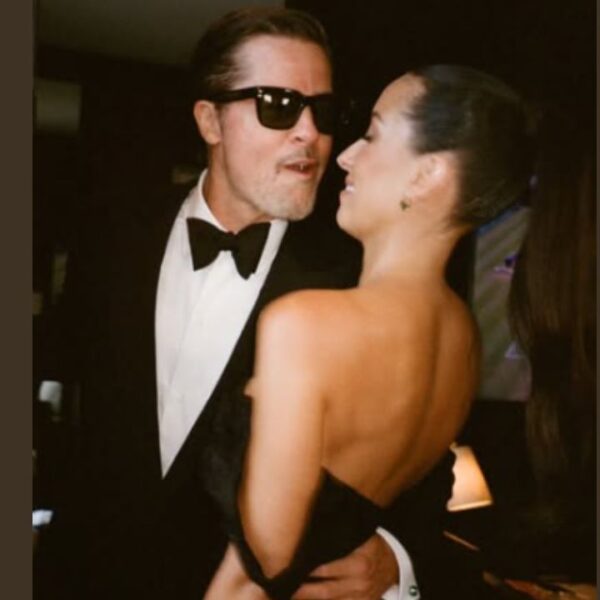 Brad Pitt and Ines de Ramon