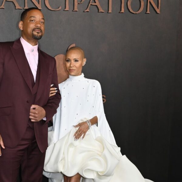Jada Pinkett Smith and Will Smith