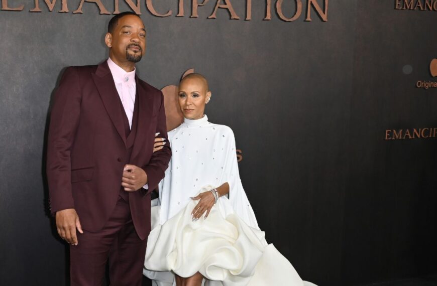 Jada Pinkett Smith and Will Smith