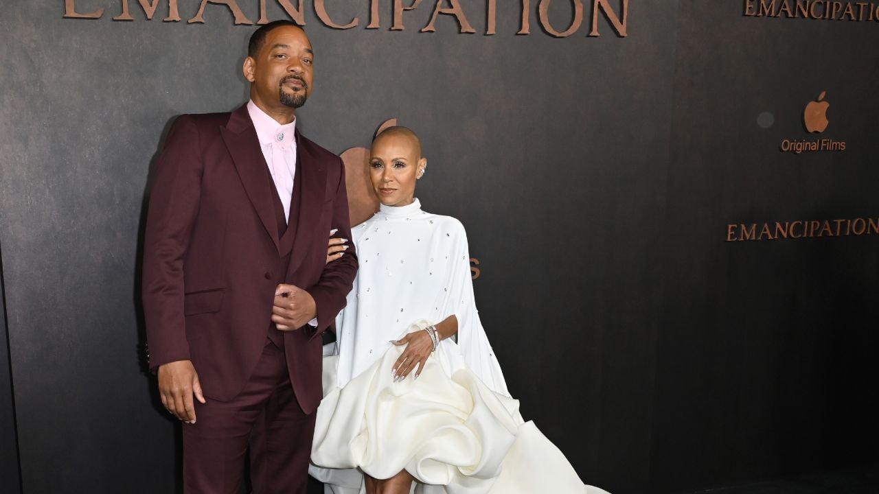 Jada Pinkett Smith and Will Smith