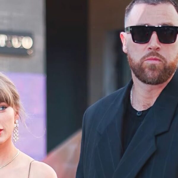 Taylor Swift and Travis Kelce