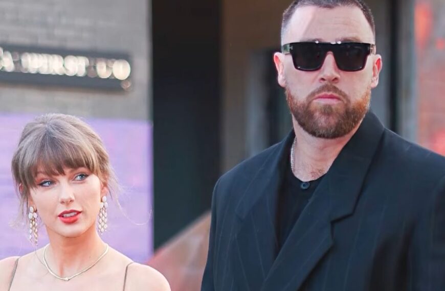 Taylor Swift and Travis Kelce