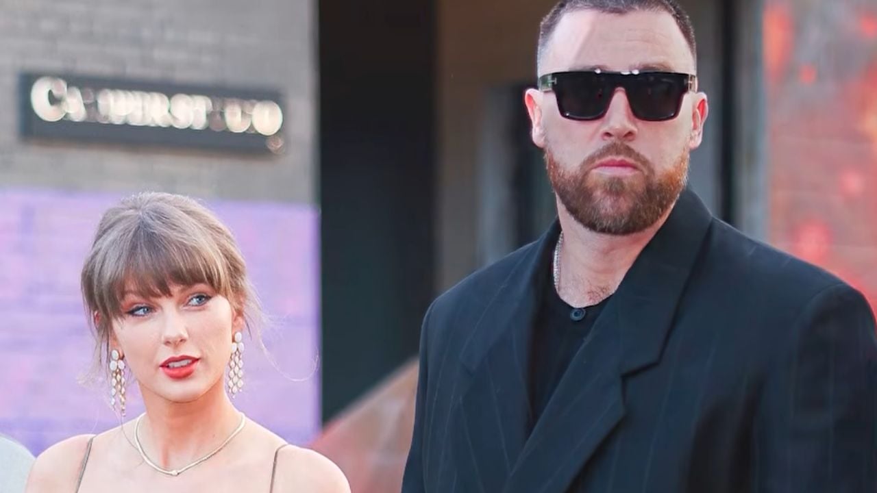 Taylor Swift and Travis Kelce