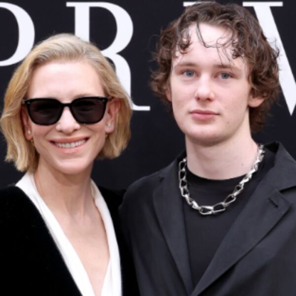 Cate Blanchett Makes Paris Fashion Week a Rare Family Outing With Son Ignatius