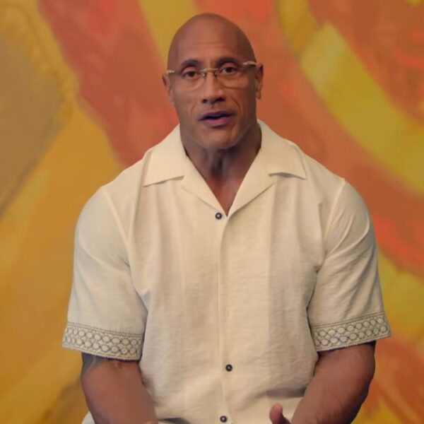 Dwayne Johnson Turns Moana Premiere Into a Full Family Red Carpet Moment