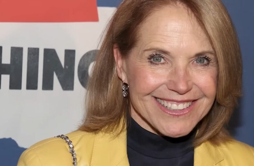 Katie Couric Says a Stroke Scare Turned Into a Diagnosis of Transient Global Amnesia