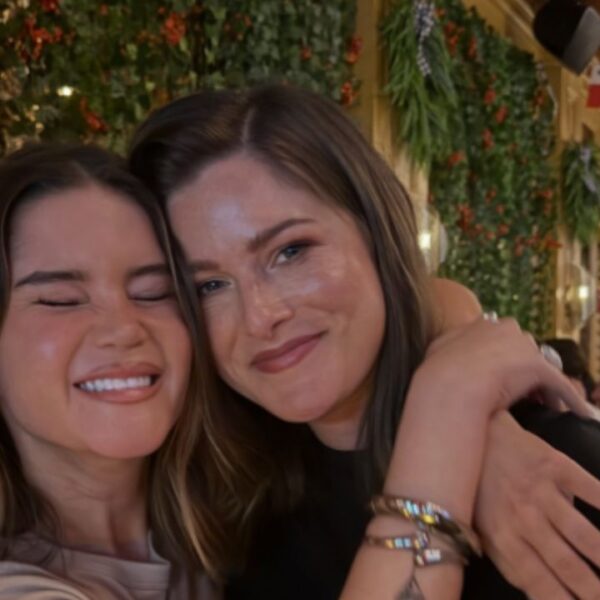 Maren Morris and Cassadee Pope Spark Dating Talk With NYC Kissing Photo
