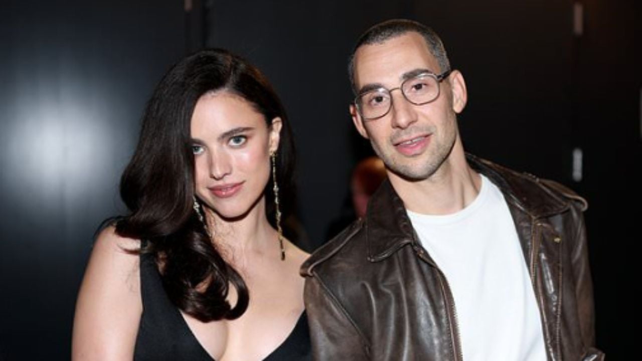 Margaret Qualley and Jack Antonoff