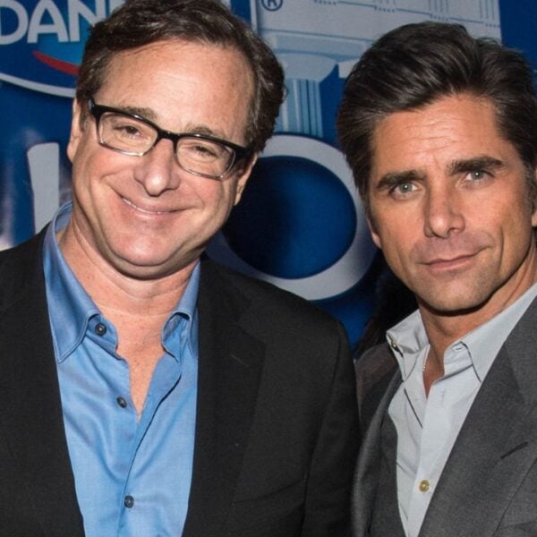 Bob Saget and John Stamos