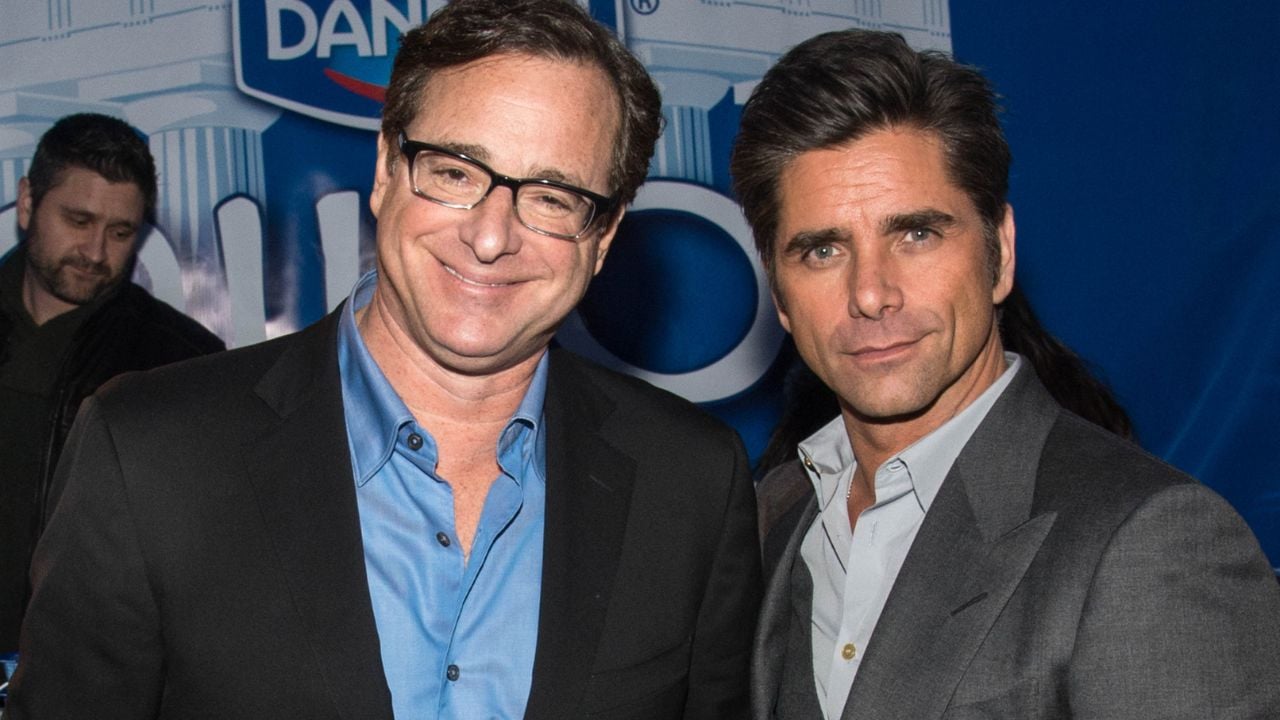 Bob Saget and John Stamos