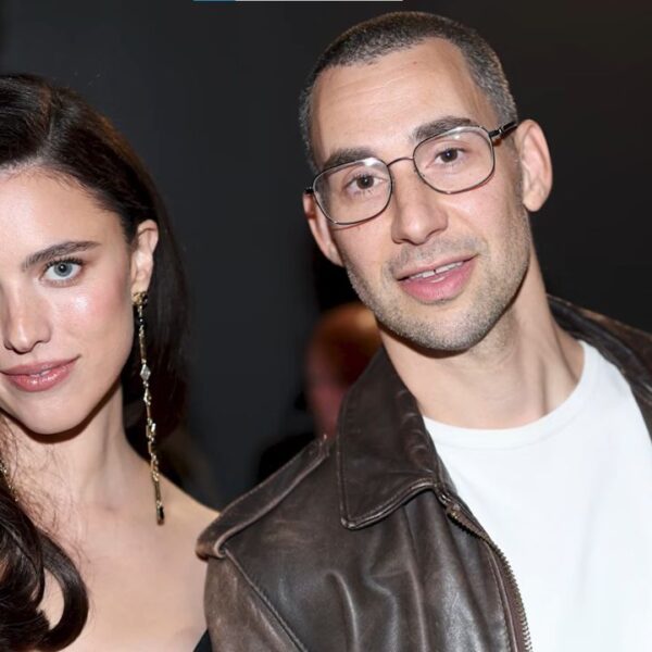 Jack Antonoff and Margaret Qualley