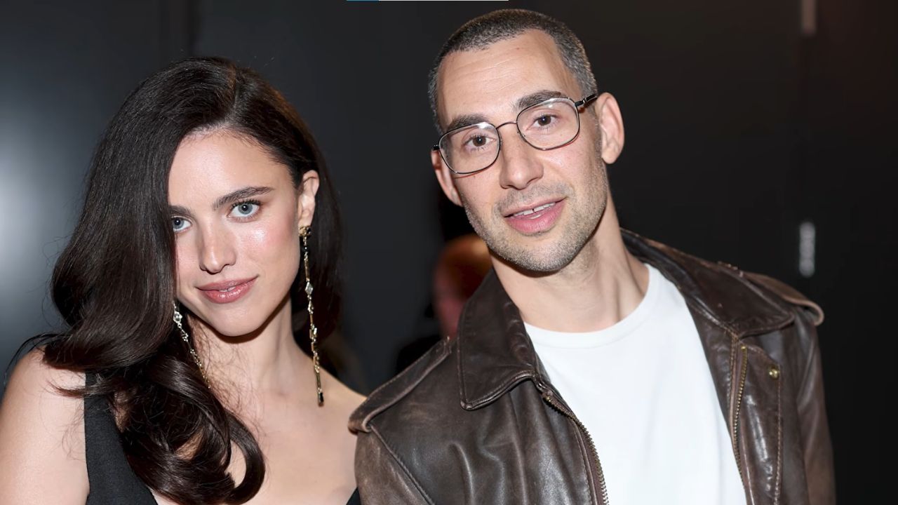 Jack Antonoff and Margaret Qualley