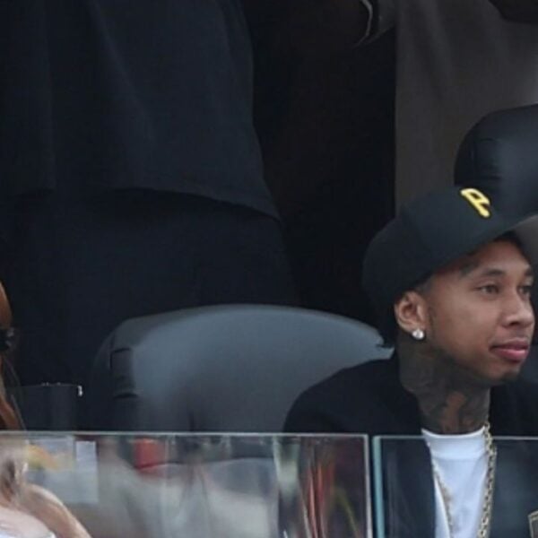 Madelaine Petsch and Tyga Make Rare Public Outing at World Cup Quarterfinal