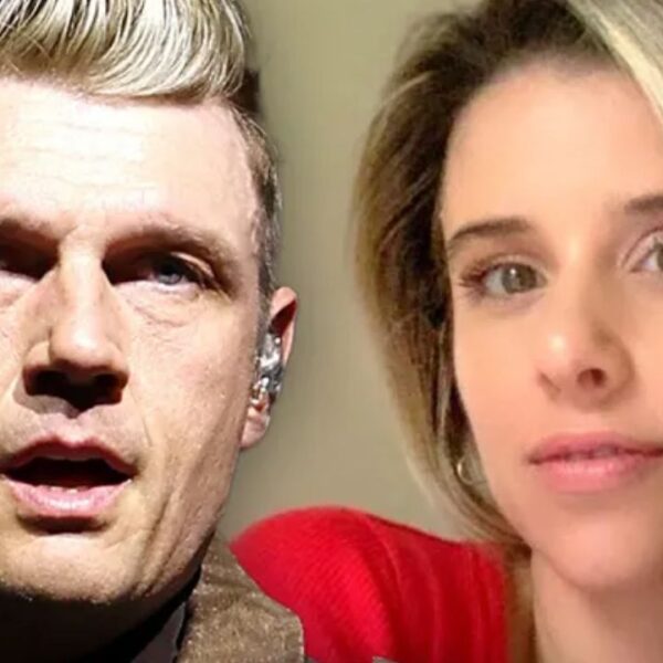 Melissa Schuman And Nick Carter