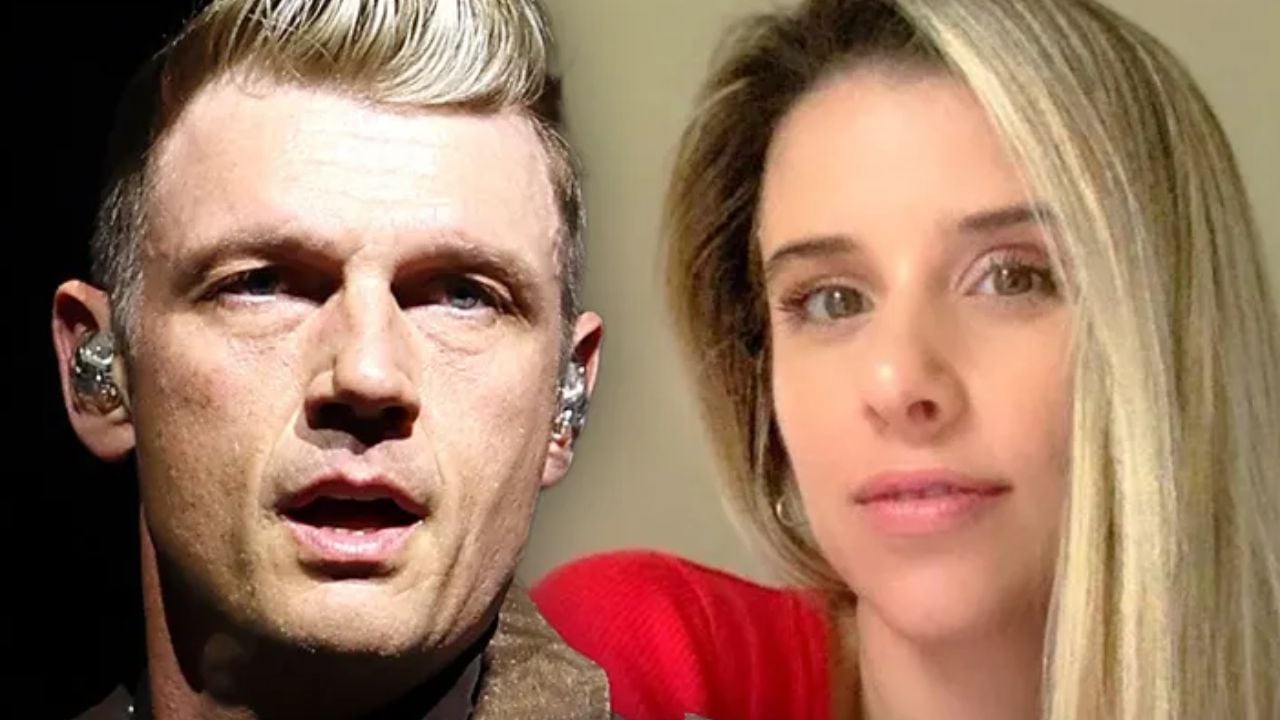 Melissa Schuman And Nick Carter