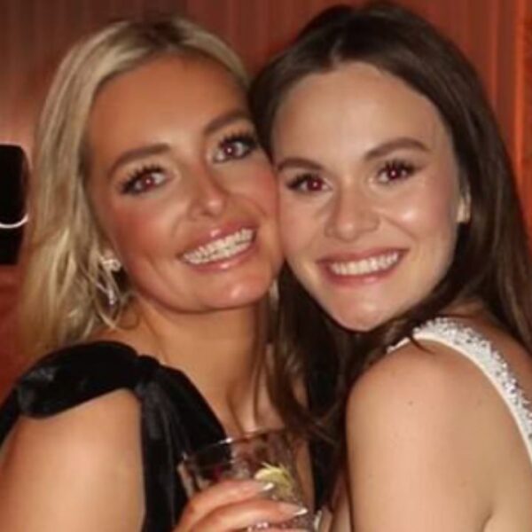 Holly Ramsay And Bethany Peaty