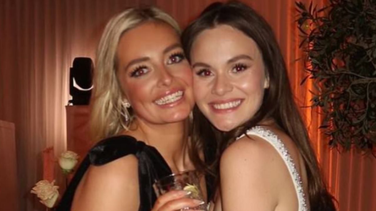 Holly Ramsay And Bethany Peaty