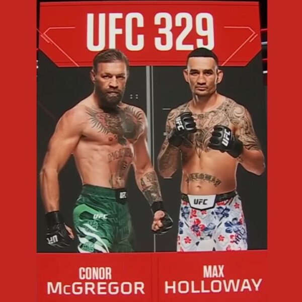 Conor McGregor’s UFC Return Ends in 69 Seconds After Knee Injury Against Max Holloway