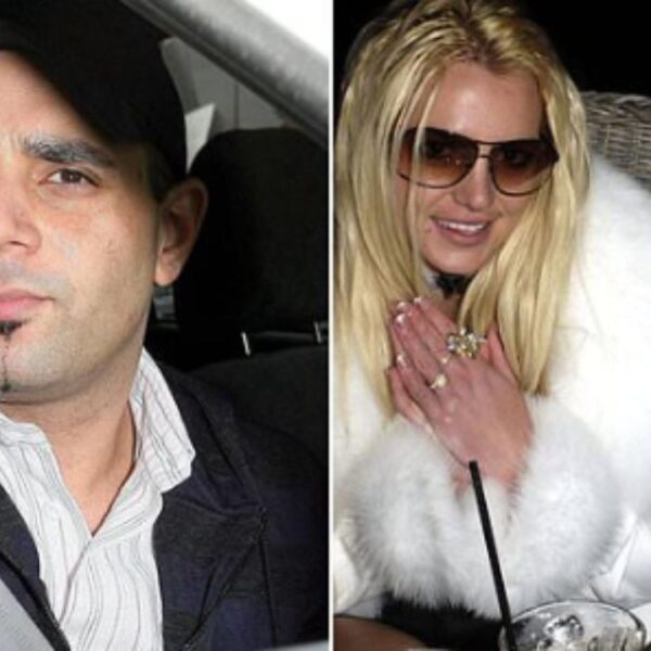 Britney Spears And Sam Lutfi