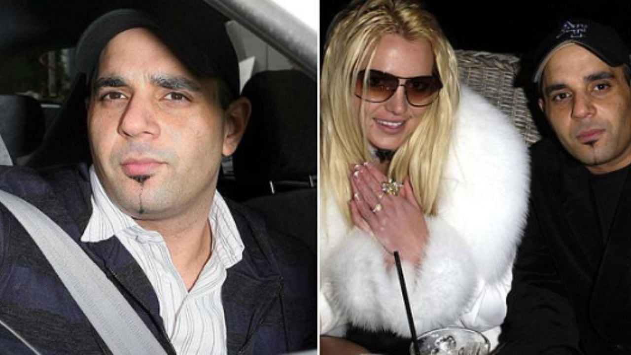 Britney Spears And Sam Lutfi
