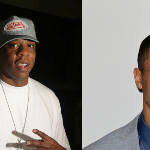 Jay-Z and Colin Kaepernick
