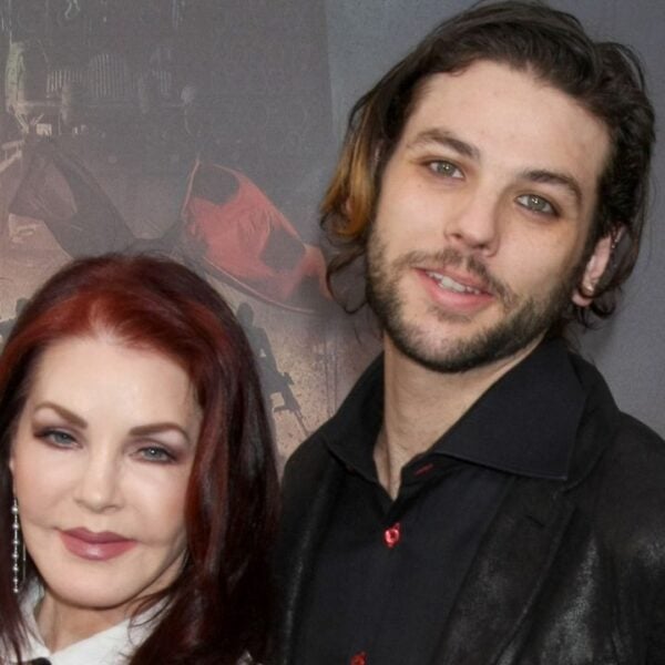 Priscilla Presley’s son Navarone Garibaldi Garcia