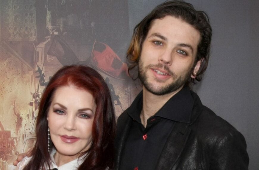 Priscilla Presley’s son Navarone Garibaldi Garcia