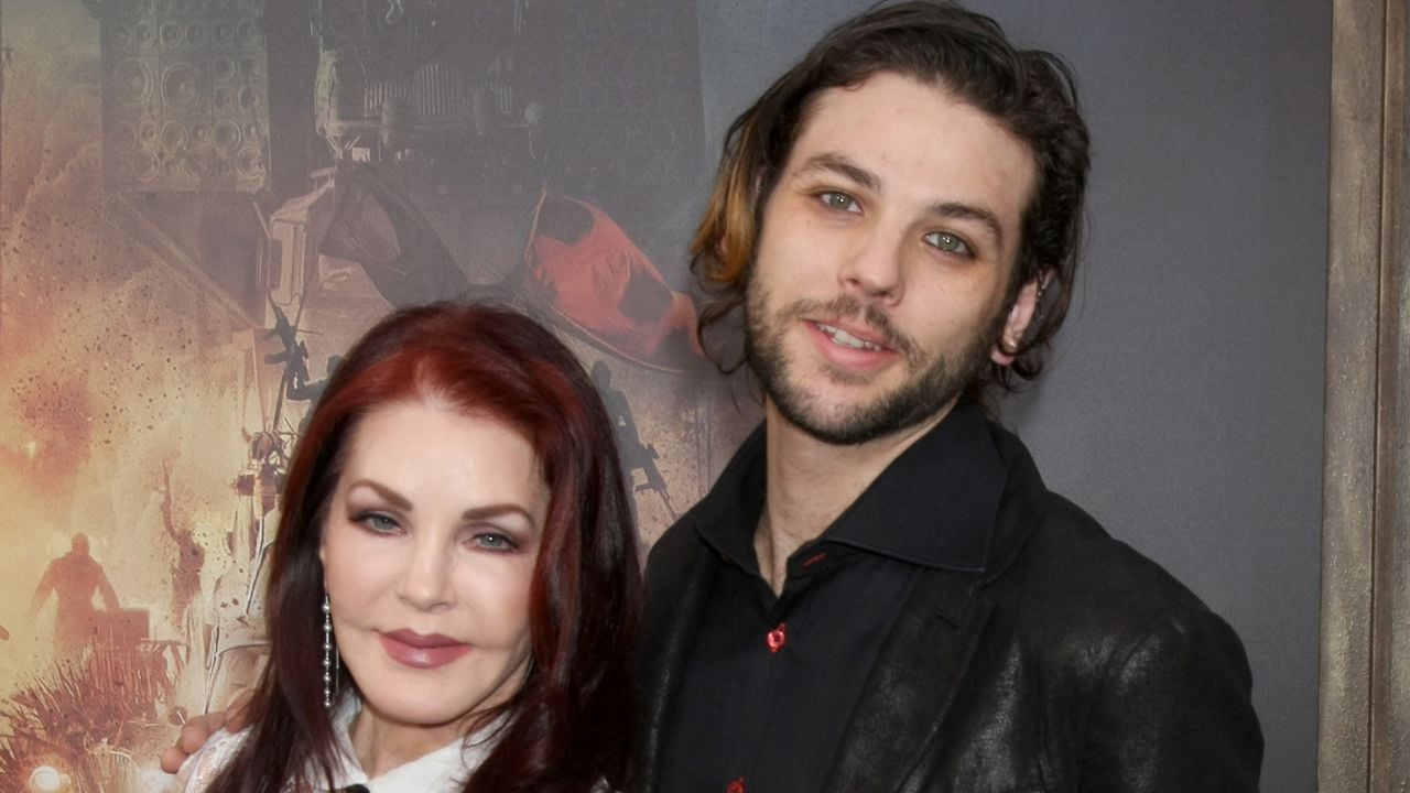 Priscilla Presley’s son Navarone Garibaldi Garcia