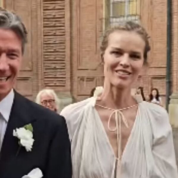 Eva Herzigova And Gregorio Marsiaj