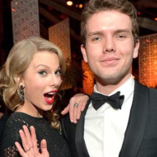 Taylor Swift and her brother