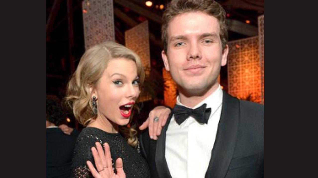 Taylor Swift and her brother