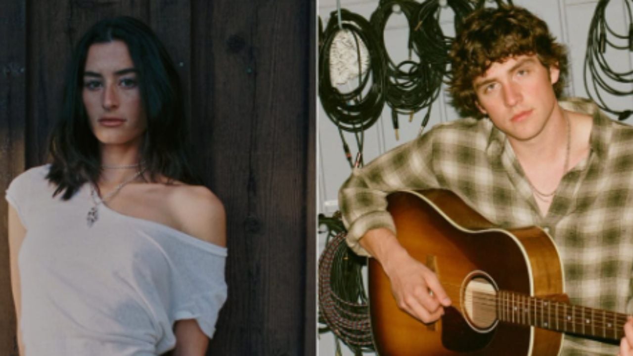 Stella Lefty and Vincent Mason