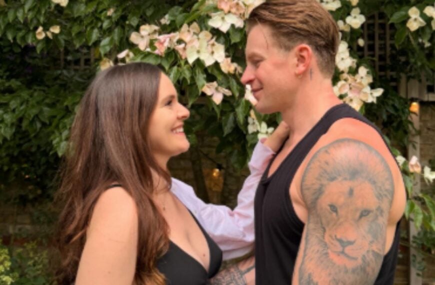 Holly Ramsay And Adam Peaty