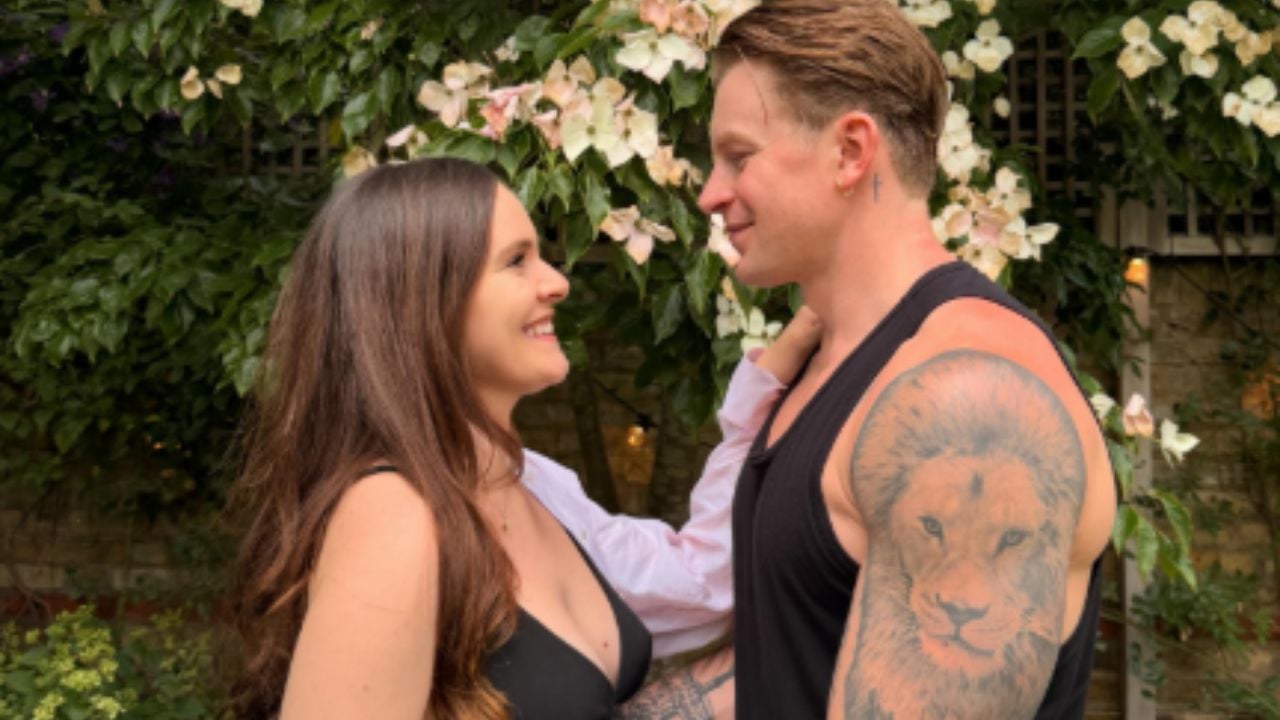 Holly Ramsay And Adam Peaty