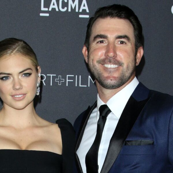 Kate Upton and Justin Verlander