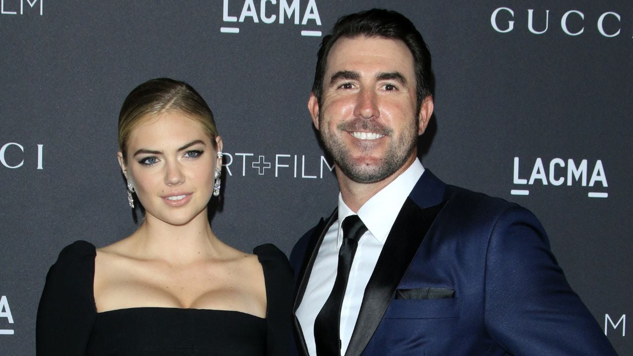 Kate Upton and Justin Verlander