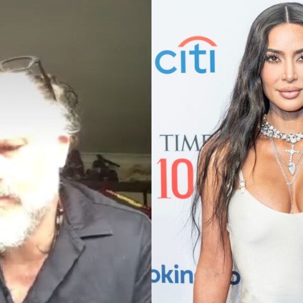 Kim Kardashian And Mason Haynes