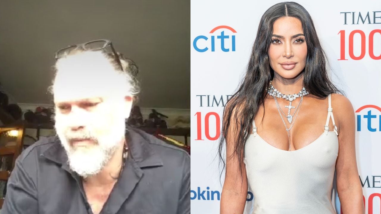 Kim Kardashian And Mason Haynes