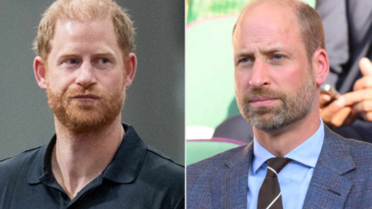 Prince William and Prince Harry