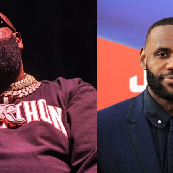 Rick Ross and LeBron James