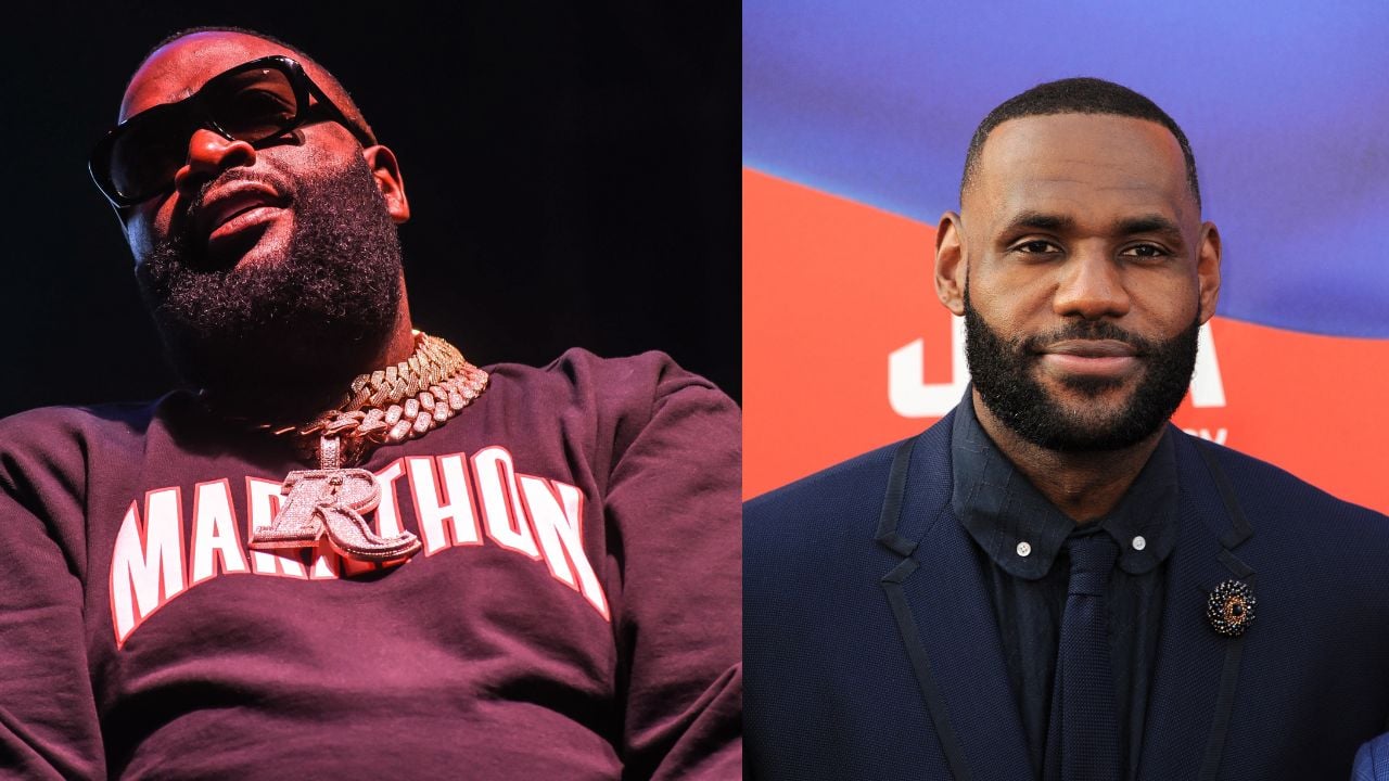 Rick Ross and LeBron James