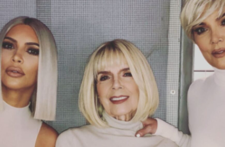 Kris Jenner,Kim Kardashian,MJ