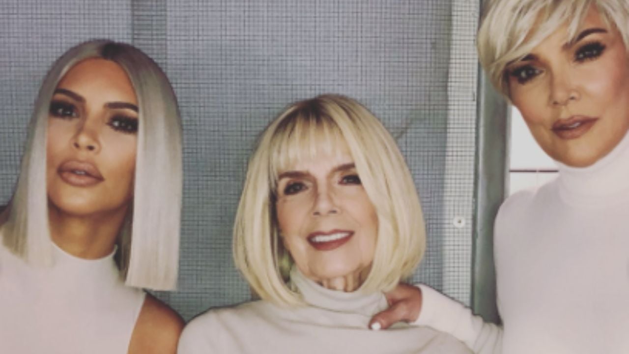 Kris Jenner,Kim Kardashian,MJ