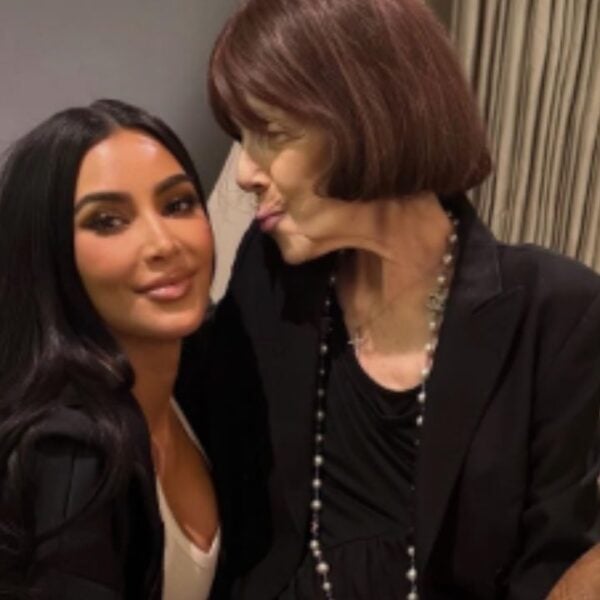 Kim Kardashian and MJ
