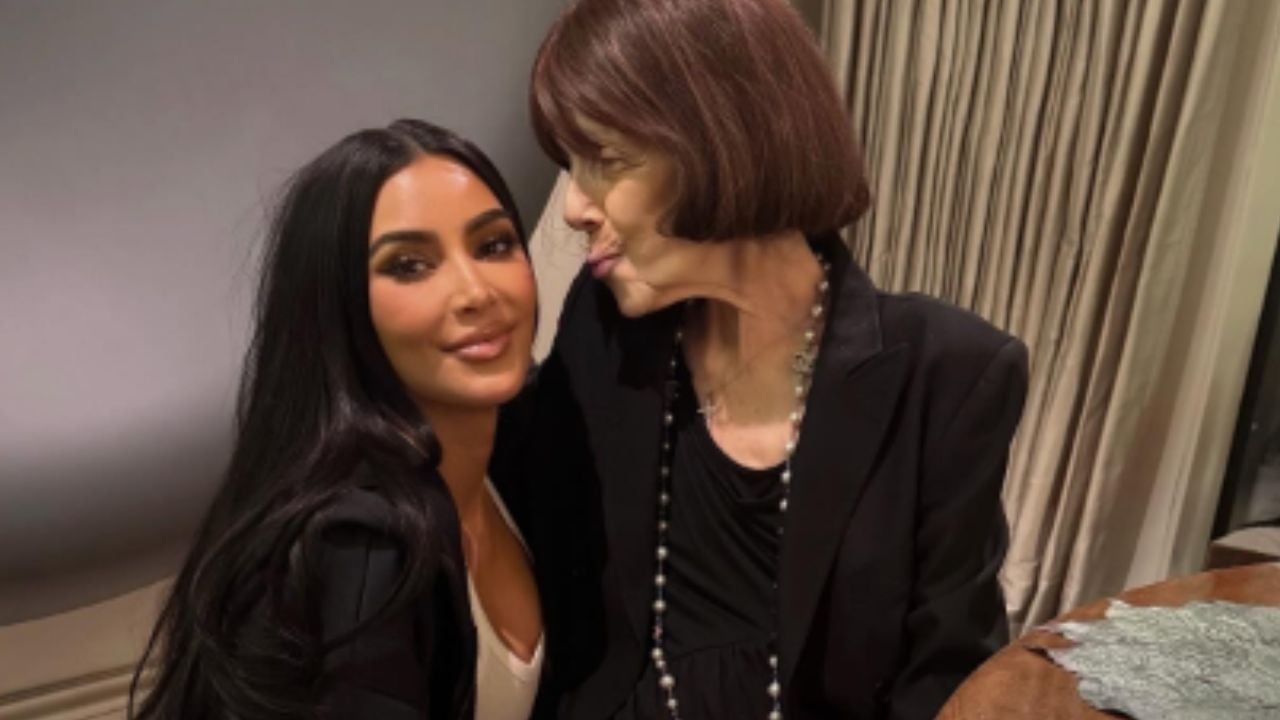Kim Kardashian and MJ